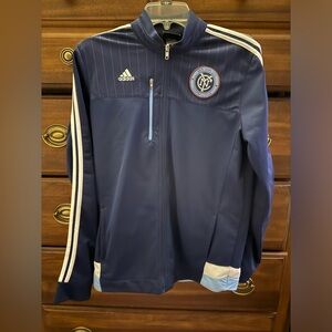 Adidas NYCFC jacket
